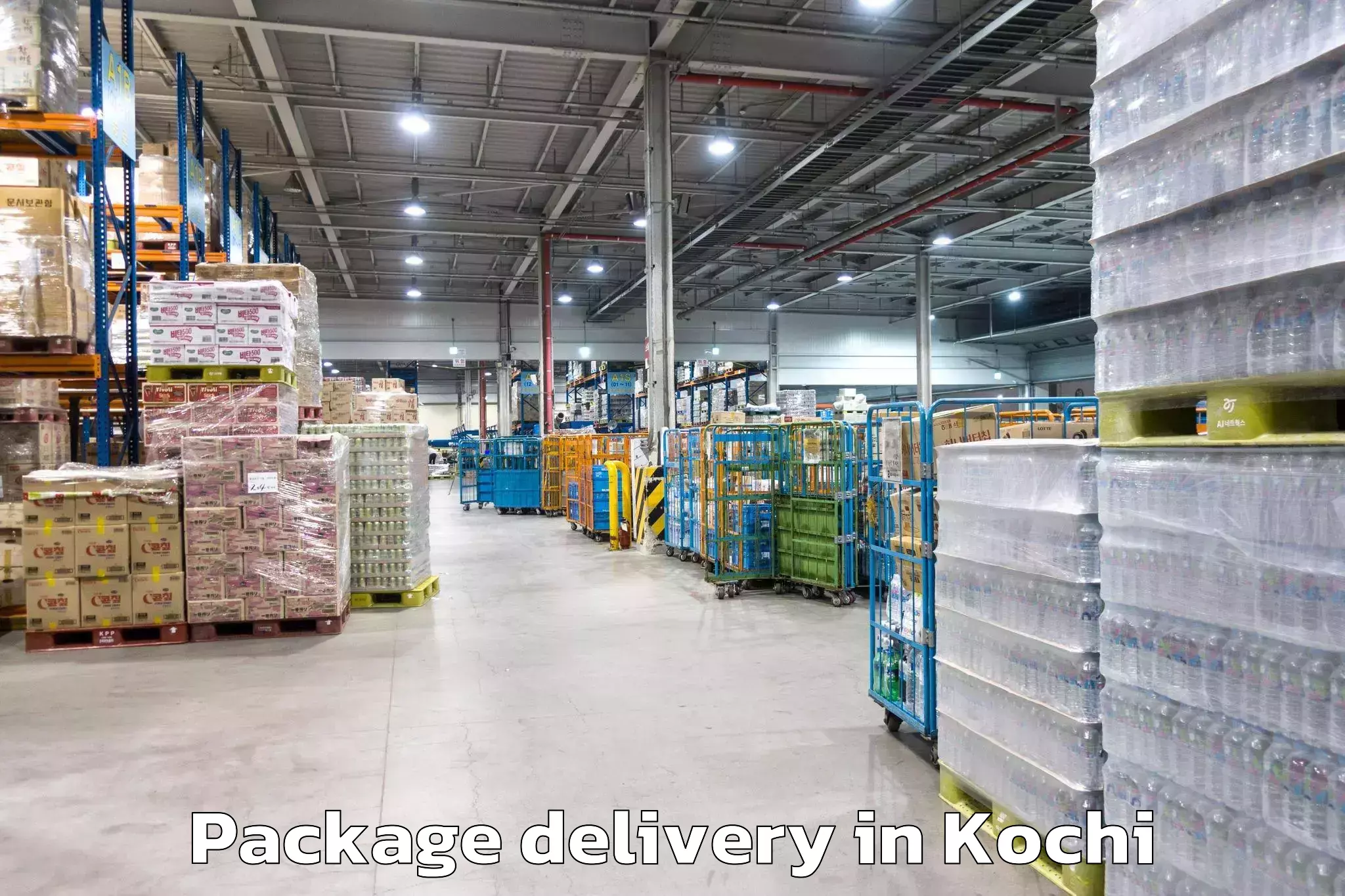 Trusted Package Delivery in Kochi, Kerala (KL)